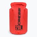 Cressi Dry Bag 20 l κόκκινο