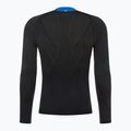 Ανδρικό Mico Odor Zero Mock Neck thermal T-shirt μαύρο IN01451 7