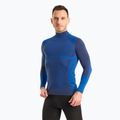 Ανδρικό θερμικό T-shirt Mico Warm Control Mock Neck μπλε IN01851