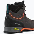 Ανδρικές μπότες πεζοπορίας SCARPA Zodiac Plus GTX γκρι 71110 9