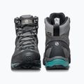 Γυναικείες μπότες πεζοπορίας SCARPA ZG Lite GTX γκρι 67080 13