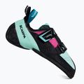 Γυναικεία παπούτσια αναρρίχησης SCARPA Vapor V πράσινο-μαύρο 70040-002/1 2