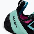 Γυναικεία παπούτσια αναρρίχησης SCARPA Vapor V πράσινο-μαύρο 70040-002/1 7