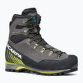 Ανδρικά παπούτσια ορειβασίας SCARPA Manta Tech GTX shark/lime 8