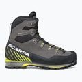 Ανδρικά παπούτσια ορειβασίας SCARPA Manta Tech GTX shark/lime 9