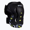 Σετ παιδικών προστατευτικών FILA FP Gears black/yellow 2