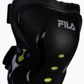 Σετ παιδικών προστατευτικών FILA FP Gears black/yellow 6