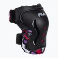 Σετ παιδικών προστατευτικών FILA FP Gears black/pink 2