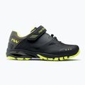 Ανδρικά παπούτσια ποδηλασίας MTB Northwave Spider 3 black/yellow fluo 8