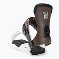 Ανδρικά δεσμά snowboard Drake Fifty Rtb σοκολάτα/λευκό 4