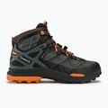 Ανδρικά παπούτσια πεζοπορίας AKU Rocket Mid DFS GTX black/orange 2