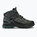 Ανδρικά παπούτσια πεζοπορίας AKU Rocket Mid DFS GTX grey/green 2