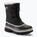 Γυναικείες μπότες πεζοπορίας Sorel Caribou black/stone