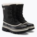 Γυναικείες μπότες πεζοπορίας Sorel Caribou black/stone 4