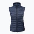 Eqode by Equiline Degry navy blue γυναικείο αμάνικο σακάκι ιππασίας Q56002