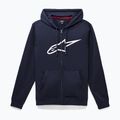 Ανδρικό φούτερ Alpinestars Ageless II Zip Hoodie navy/white