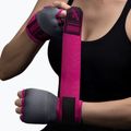 Hayabusa Quick Gel Hand Wraps γκρι/ροζ εσωτερικά γάντια 5