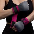 Hayabusa Quick Gel Hand Wraps γκρι/ροζ εσωτερικά γάντια 6