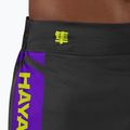 Ανδρικό σορτς προπόνησης Hayabusa Icon Kickboxing black/yellow 5