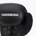 Hayabusa S4 Lace Up γάντια πυγμαχίας λευκά S4LACBG-BK 5