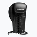 Hayabusa S4 Lace Up γάντια πυγμαχίας λευκά S4LACBG-BK 10