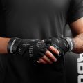 Hayabusa Premium Jacquard Boxing Handwraps 450 cm μαύρο 4