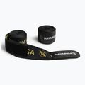 Hayabusa Premium Jacquard Boxing Handwraps 450 cm μαύρο/χρυσό 2