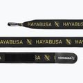 Hayabusa Premium Jacquard Boxing Handwraps 450 cm μαύρο/χρυσό 3