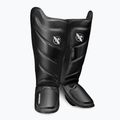 Hayabusa T3 Striking Shin Guards προστατευτικά κνήμης και ποδιών μαύρο