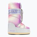 Γυναικείες μπότες χιονιού Moon Boot Icon Tie Dye μπότες γκρι παγετώνας 2