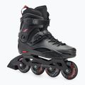 Ανδρικά πατίνια Rollerblade RB 80 μαύρο/κόκκινο πατίνι