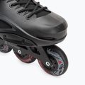 Ανδρικά πατίνια Rollerblade RB 80 μαύρο/κόκκινο πατίνι 6