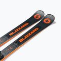 Blizzard Firebird HRC + XCELL 14 DEMO μαύρο/ανθρακί downhill σκι 4