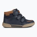 Geox Poseido navy/cognac παιδικά παπούτσια 8