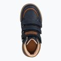 Geox Poseido navy/cognac παιδικά παπούτσια 11