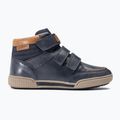 Geox Poseido navy/cognac παιδικά παπούτσια 2