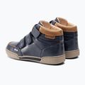 Geox Poseido navy/cognac παιδικά παπούτσια 3