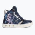 Geox Skylin dark navy/platinum junior παπούτσια 10