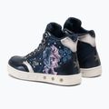 Geox Skylin dark navy/platinum junior παπούτσια 3