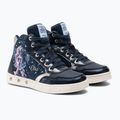 Geox Skylin dark navy/platinum junior παπούτσια 4