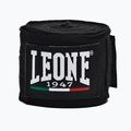 Επίδεσμοι πυγμαχίας LEONE 1947 Hand Wraps μαύρο 5