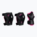 Rollerblade Skate Gear Junior 3 Pack παιδικά προστατευτικά σετ Μαύρο 069P0300 7Y9