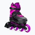 Rollerblade Fury G παιδικά πατίνια μαύρα/ροζ 07067100 7Y9