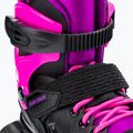 Rollerblade Fury G παιδικά πατίνια μαύρα/ροζ 07067100 7Y9 5