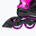 Rollerblade Fury G παιδικά πατίνια μαύρα/ροζ 07067100 7Y9 7