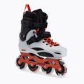 Rollerblade RB Pro X ανδρικά πατίνια γκρι-κόκκινο 07101600 U94