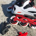 Rollerblade RB Pro X ανδρικά πατίνια γκρι-κόκκινο 07101600 U94 11