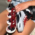 Rollerblade RB Pro X ανδρικά πατίνια γκρι-κόκκινο 07101600 U94 12