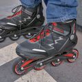 Ανδρικά πατίνια Bladerunner by Rollerblade Advantage Pro XT μαύρο 0T100000 741 roller skates 8