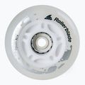 Rollerblade Moonbeams Led Τροχοί 72mm/82A 4 τεμάχια λευκό 06130000 101 2